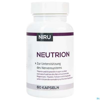 Neutrion Kapseln Niru 60st, A-Nr.: 4492230 - 02