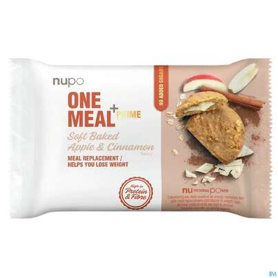 Nupo Lebenswert Onemeal Soft Apple/cinnamon 70g, A-Nr.: 5739129 - 02