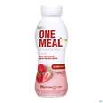 Nupo Lebenswert Onemeal/shake Strawberry 330ml, A-Nr.: 5739017 - 01