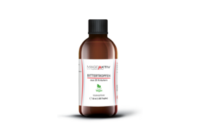 Sie sehen eine Packung Magdaktiv BITTER-TROPFEN, 50ml, Produktbild: 01 Magdaktiv BITTER-TROPFEN, 50ml, A-Nr.: 8066056 - 01