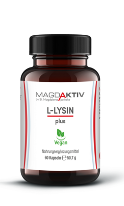 Magdaktiv L-LYSIN PLUS Kapseln, 60Stk., A-Nr.: 8050807 - 01