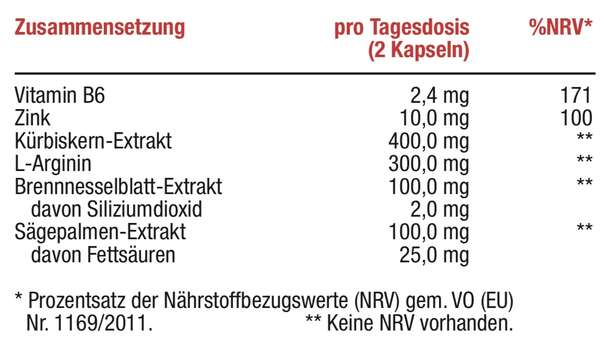 Sie sehen eine Packung Magdaktiv PROSTATA KOMPLEX Kapseln, 60Stk., Produktbild: 02 Magdaktiv PROSTATA KOMPLEX Kapseln, 60Stk., A-Nr.: 8053651 - 02