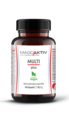 Sie sehen eine Packung Magdaktiv MULTI PLUS Kapseln, 60Stk., Produktbild: 01 Magdaktiv MULTI PLUS Kapseln, 60Stk., A-Nr.: 8058200 - 01
