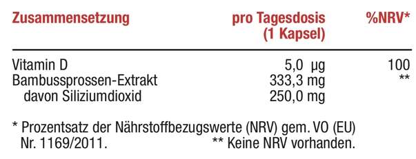 Magdaktiv SILIZIUM Kapseln, 60Stk., A-Nr.: 8058269 - 02