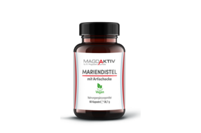 Magdaktiv MARIENDISTEL &amp;amp; ARTISCHOCKE Kapseln, 60Stk., A-Nr.: 8058298 - 01