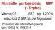 Magdaktiv VITAMIN D3 2.500 IE Tropfen, 20ml, A-Nr.: 8062874 - 02