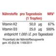 Magdaktiv VITAMIN D3+K2 Tropfen, 20ml, A-Nr.: 8062880 - 02