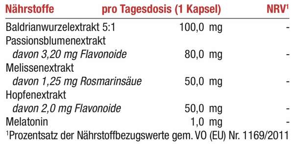 Magdaktiv SCHLAFWOHL Kapseln, 60Stk., A-Nr.: 8062911 - 02
