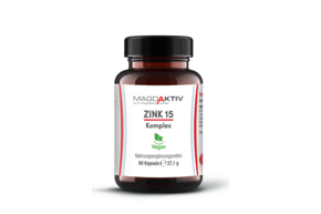 Magdaktiv ZINK 15 KOMPLEX Kapseln, 60Stk., A-Nr.: 8063856 - 01