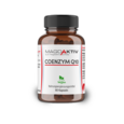 Sie sehen eine Packung Magdaktiv Q10 100MG Kapseln, 60Stk., Produktbild: 01 Magdaktiv Q10 100MG Kapseln, 60Stk., A-Nr.: 8072588 - 01