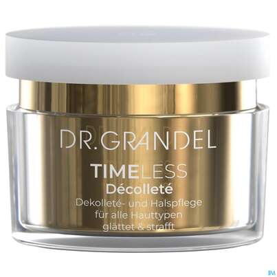 Sie sehen eine Packung Dr.grandel Timeless Perfect Decollete Nr 10779 50ml, Produktbild: 04 Dr.grandel Timeless Perfect Decollete Nr 10779 50ml, A-Nr.: 3990167 - 04