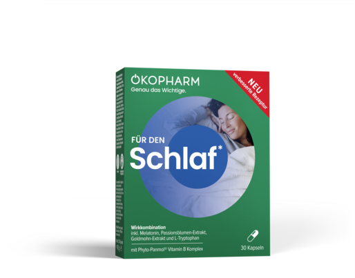Ökopharm® Wirkkombination für den Schlaf Kapseln 30 ST, A-Nr.: 4041929 - 01