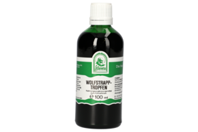 Sie sehen eine Packung WOLFSTRAPP TROPFEN 100 ML, Produktbild: 01 WOLFSTRAPP TROPFEN 100 ML, A-Nr.: 4485709 - 01