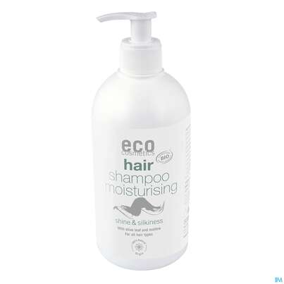 Shampoon Eco Cosmetics Haarpflege Bio Olivenbl+malve 500ml, A-Nr.: 5584218 - 02