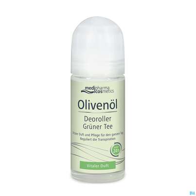 Oliven Oel Dr.theiss Deoroller Gruener Tee 50ml, A-Nr.: 3254675 - 01