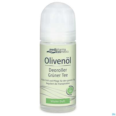 Oliven Oel Dr.theiss Deoroller Gruener Tee 50ml, A-Nr.: 3254675 - 02