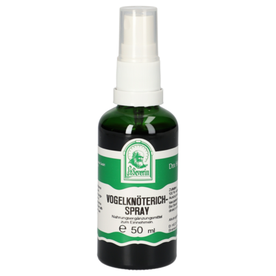 Sie sehen eine Packung VOGELKNOETERICH SPRAY 50 ML, Produktbild: 01 VOGELKNOETERICH SPRAY 50 ML, A-Nr.: 4445070 - 01