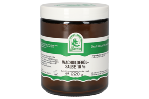 WACHOLDEROEL SALBE 10% 220 G, A-Nr.: 5072530 - 01
