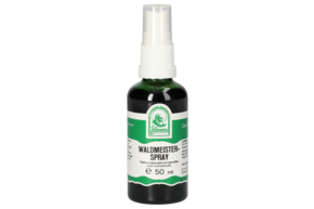 Sie sehen eine Packung WALDMEISTER SPRAY 50 ML, Produktbild: 01 WALDMEISTER SPRAY 50 ML, A-Nr.: 4445093 - 01