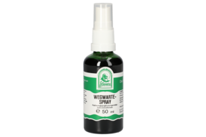 Sie sehen eine Packung WEGWARTE SPRAY 50 ML, Produktbild: 01 WEGWARTE SPRAY 50 ML, A-Nr.: 4445118 - 01