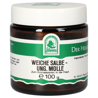 WEICHE SALBE - UNG. MOLLE 100 G, A-Nr.: 5341361 - 01