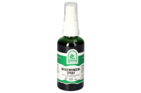 Sie sehen eine Packung WEIDENRINDEN SPRAY 50 ML, Produktbild: 01 WEIDENRINDEN SPRAY 50 ML, A-Nr.: 4445124 - 01