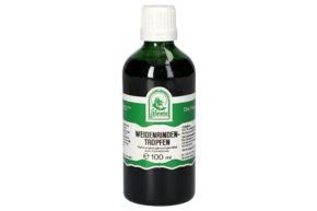 Sie sehen eine Packung WEIDENRINDEN TROPFEN 100 ML, Produktbild: 01 WEIDENRINDEN TROPFEN 100 ML, A-Nr.: 4377115 - 01
