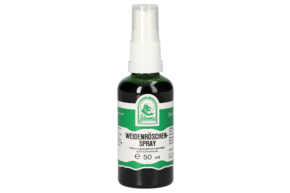 Sie sehen eine Packung WEIDENROESCHEN SPRAY 50 ML, Produktbild: 01 WEIDENROESCHEN SPRAY 50 ML, A-Nr.: 4445130 - 01