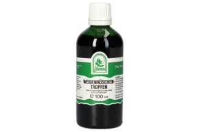 Sie sehen eine Packung WEIDENROESCHEN TROPFEN 100 ML, Produktbild: 01 WEIDENROESCHEN TROPFEN 100 ML, A-Nr.: 4377799 - 01