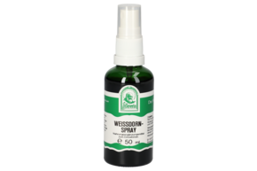Sie sehen eine Packung WEISSDORN SPRAY 50 ML, Produktbild: 01 WEISSDORN SPRAY 50 ML, A-Nr.: 4445153 - 01