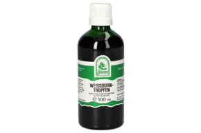 Sie sehen eine Packung WEISSDORN TROPFEN 100 ML, Produktbild: 01 WEISSDORN TROPFEN 100 ML, A-Nr.: 4246643 - 01