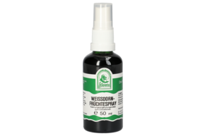 Sie sehen eine Packung WEISSDORNFRUECHTE SPRAY 50 ML, Produktbild: 01 WEISSDORNFRUECHTE SPRAY 50 ML, A-Nr.: 4800157 - 01