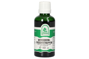 Sie sehen eine Packung WEISSDORNFRUECHTE TROPFEN 50 ML, Produktbild: 01 WEISSDORNFRUECHTE TROPFEN 50 ML, A-Nr.: 4800134 - 01