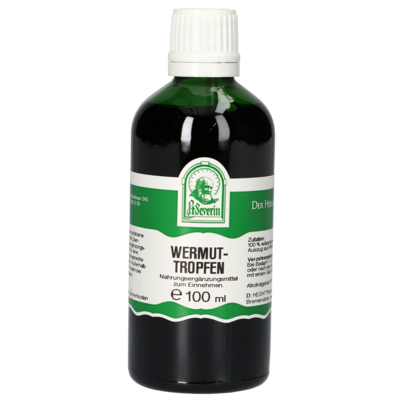 Sie sehen eine Packung WERMUT TROPFEN 100 ML, Produktbild: 01 WERMUT TROPFEN 100 ML, A-Nr.: 4272557 - 01
