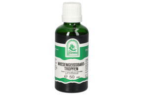 Sie sehen eine Packung WIESENGEISSBART TROPFEN 50 ML, Produktbild: 01 WIESENGEISSBART TROPFEN 50 ML, A-Nr.: 4403396 - 01