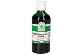 Sie sehen eine Packung WIESENGEISSBART TROPFEN 100 ML, Produktbild: 01 WIESENGEISSBART TROPFEN 100 ML, A-Nr.: 4403404 - 01