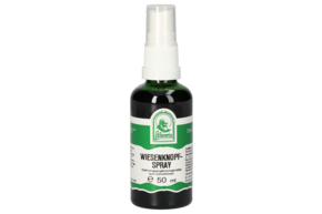 Sie sehen eine Packung WIESENKNOPF SPRAY 50 ML, Produktbild: 01 WIESENKNOPF SPRAY 50 ML, A-Nr.: 4566247 - 01