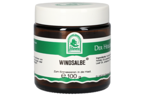 Sie sehen eine Packung WINDSALBE 100 G, Produktbild: 01 WINDSALBE 100 G, A-Nr.: 4854472 - 01
