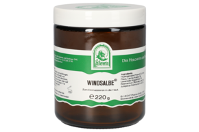 Sie sehen eine Packung WINDSALBE 220 G, Produktbild: 01 WINDSALBE 220 G, A-Nr.: 4854489 - 01
