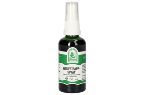 Sie sehen eine Packung WOLFSTRAPP SPRAY 50 ML, Produktbild: 01 WOLFSTRAPP SPRAY 50 ML, A-Nr.: 4485684 - 01