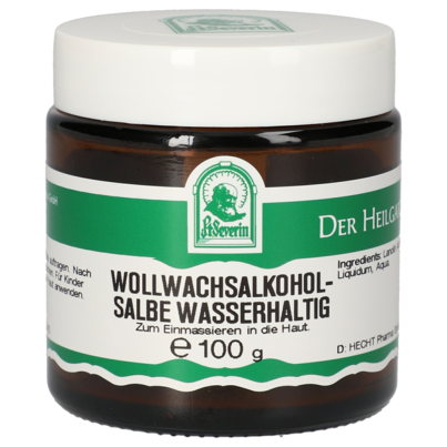 WOLLWACHSALKOHOLSALBE WASSERHALTIG 100 G, A-Nr.: 5650837 - 01
