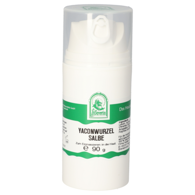 Sie sehen eine Packung YACONWURZEL SALBE 90 G, Produktbild: 01 YACONWURZEL SALBE 90 G, A-Nr.: 5303768 - 01