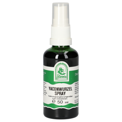 Sie sehen eine Packung YACONWURZEL SPRAY 50 ML, Produktbild: 01 YACONWURZEL SPRAY 50 ML, A-Nr.: 5303751 - 01