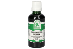 Sie sehen eine Packung YACONWURZEL TROPFEN 50 ML, Produktbild: 01 YACONWURZEL TROPFEN 50 ML, A-Nr.: 5303739 - 01