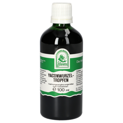 Sie sehen eine Packung YACONWURZEL TROPFEN 100 ML, Produktbild: 01 YACONWURZEL TROPFEN 100 ML, A-Nr.: 5303745 - 01