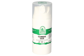 Sie sehen eine Packung YOHIMBEHE SALBE 90 G, Produktbild: 01 YOHIMBEHE SALBE 90 G, A-Nr.: 5471862 - 01