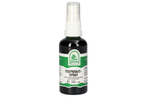 Sie sehen eine Packung YSOPKRAUT SPRAY 50 ML, Produktbild: 01 YSOPKRAUT SPRAY 50 ML, A-Nr.: 4445199 - 01