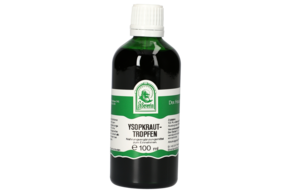 Sie sehen eine Packung YSOPKRAUT TROPFEN 100 ML, Produktbild: 01 YSOPKRAUT TROPFEN 100 ML, A-Nr.: 4312110 - 01