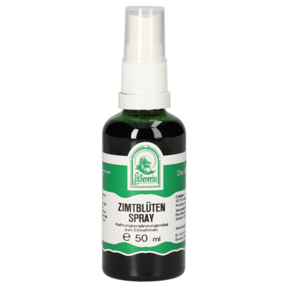 Sie sehen eine Packung ZIMTBLUETEN SPRAY 50 ML, Produktbild: 01 ZIMTBLUETEN SPRAY 50 ML, A-Nr.: 5471891 - 01