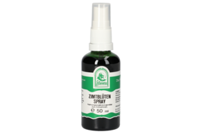 Sie sehen eine Packung ZIMTBLUETEN SPRAY 50 ML, Produktbild: 01 ZIMTBLUETEN SPRAY 50 ML, A-Nr.: 5471891 - 01